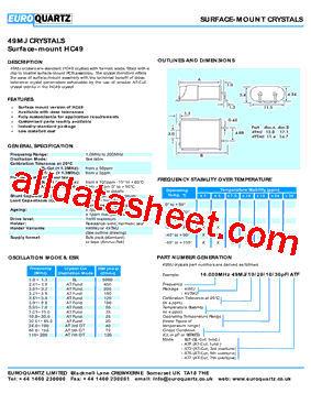 16.00049TMJ103201030-SLF型号图片