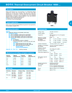 1659-G11-00-P10-5A型号图片