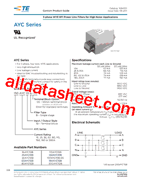 16AYC10B型号图片