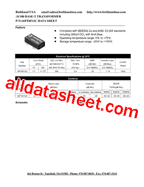 16PT8512C型号图片