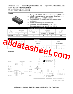 16PT8515F-4型号图片