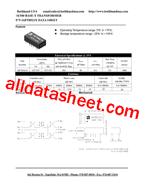 16PT8521X型号图片