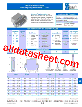 177-007-31P4HG4-06型号图片