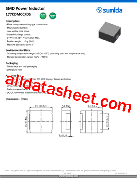 177CDMCCDS型号图片