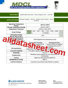 177MDCL202KKH型号图片
