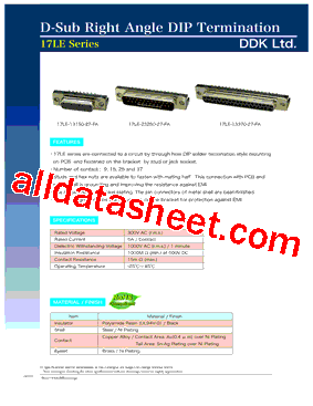 17LE-13370-27(D2AB)-FA型号图片