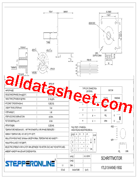 17LS13-0404E-150G型号图片