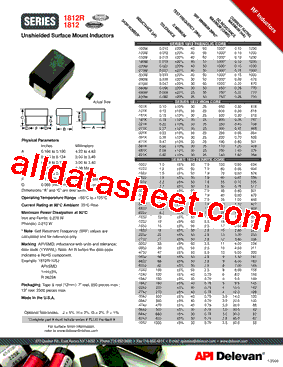 1812-121K型号图片