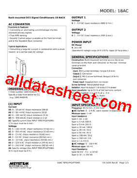 18AC-AD66-R型号图片