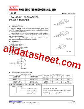 18N50G-TQ2-R型号图片