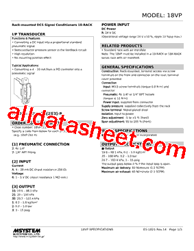 18VP-763S-R型号图片