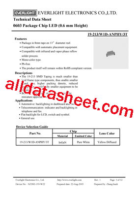 19-213-W1D-ANPHY型号图片