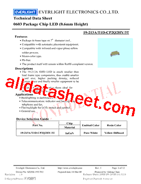 19-213A-T1D-CP2Q2HY-3T型号图片