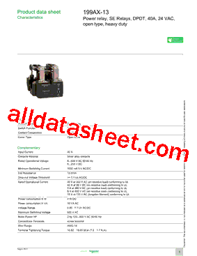 199AX-13型号图片