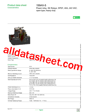 199AX-5型号图片