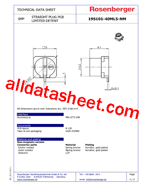 19S101-40ML5-NM型号图片