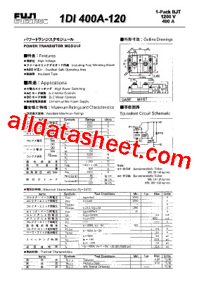 1DI400A-120型号图片