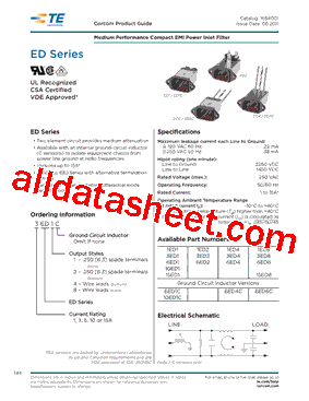 1ED8型号图片