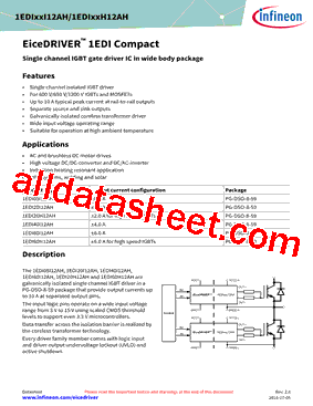 1EDI20I12AH型号图片