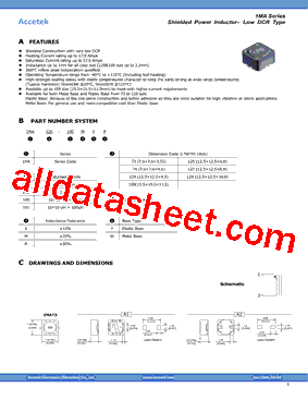 1MA124-4R7MF型号图片