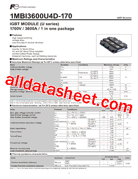 1MBI3600U4D-170型号图片