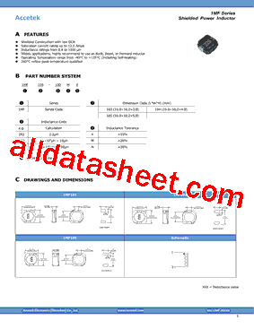 1MF105-151MF型号图片