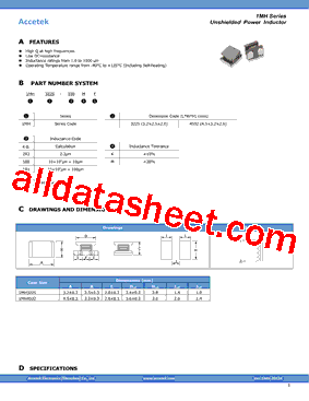 1MH4532-3R3MF型号图片