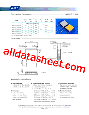 1ML07-017-12t型号图片