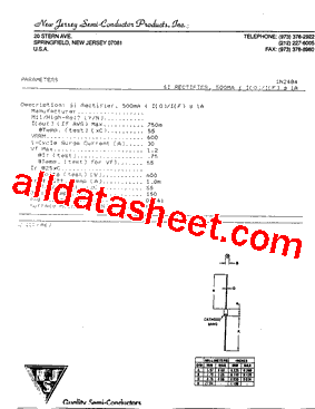 1N2484型号图片