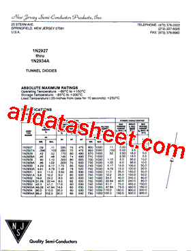 1N2934A型号图片