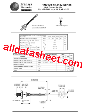1N3142型号图片