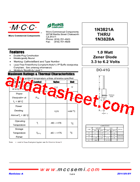 1N3828A-1型号图片