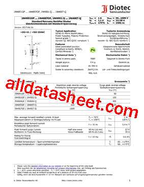 1N4001-Q型号图片