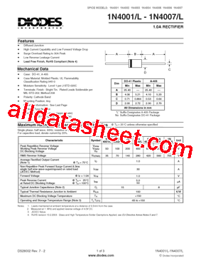 1N4001-T型号图片