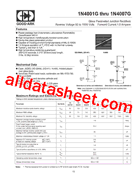 1N4001G_15型号图片