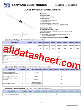 1N4001G_V01型号图片
