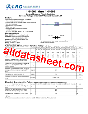 1N4001_12型号图片