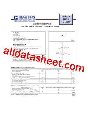 1N4004V型号图片