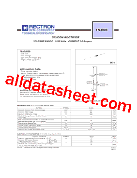 1N4008型号图片