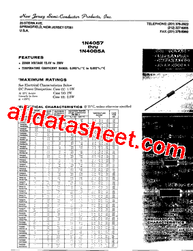 1N4068型号图片