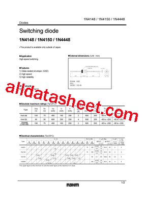 1N4148,133型号图片