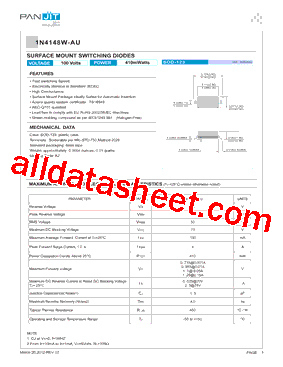 1N4148W-AU_R1_000A1型号图片