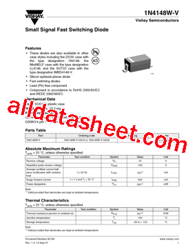 1N4148W-V-GS18型号图片