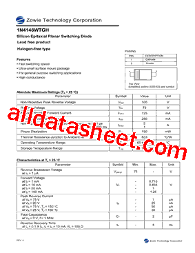 1N4148WTGH型号图片