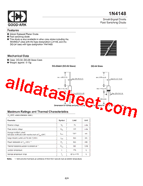 1N4148_15型号图片
