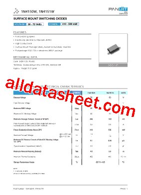 1N4150W-E3-18型号图片