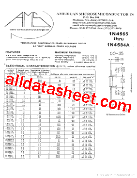 1N4565型号图片