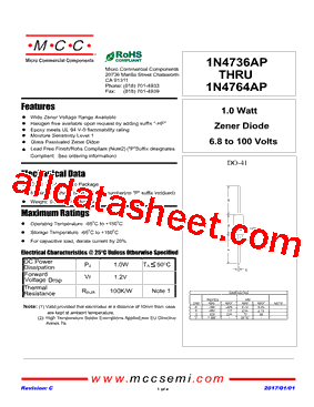 1N4743AP型号图片