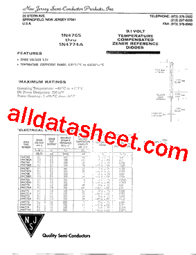 1N4769型号图片