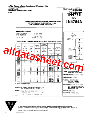 1N4782A型号图片